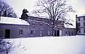 Remise und Spritzenhaus, Januar 1991