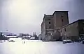 Rohmühle, vorne das Kesselhaus 1991