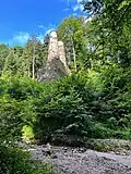 Ehemaliger Zementofen am Bach