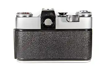 Zenit-E von hinten