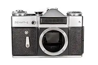 Zenit-E von vorne