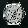 Zifferblatt einer Zenith El Primero mit Vollkalender