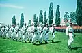 Alpine Kompagnie im Abmarsch, Expo 64