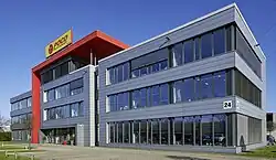 Poco-Hauptsitz und -Zentrale in Bergkamen-Rünthe