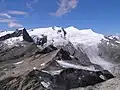 Die zentrale Venedigergruppe vom Wildenkogel aus gesehen