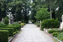Zentralfriedhof in Münster