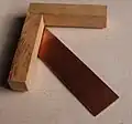 Zentrierwinkel Rückseite