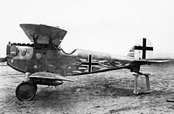 Zukunftsweisend: links der Duraluminium-Eindecker Junker J 7 und rechts der freitragende Doppeldecker Dornier D.I