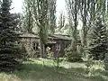 Stabsgebäude des Nachrichtentruppenteils „RANET“