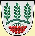 Wappen von Žeraviny
