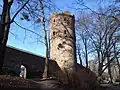 Wehrturm, heute Sternwarte des Francisceum Zerbst