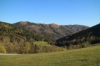 Zetz und Hoher Zetz von Nordwesten