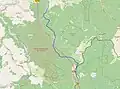Zeuggraben von Reitzenhain bis Gelobtland. Dieser Teil des Zeuggrabens ist sehr gut erhalten. Weite Strecken wurden Anfang des 20. Jahrhunderts verrohrt.