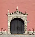 Südportal, gerichtet auf den Schlossplatz