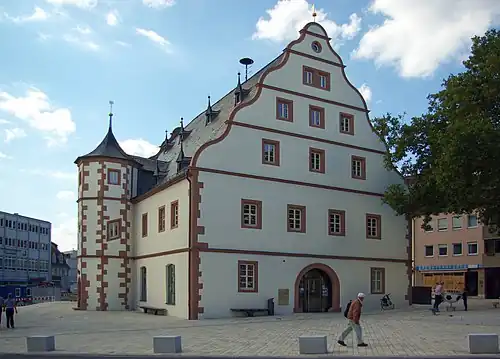 Zeughaus. Renaissance (1591)