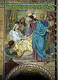 Auferweckung der Tochter des Jaïrus (Auferstehungskirche St. Petersburg)