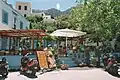 Zia, Taverne