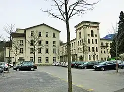 Jenny Spinnereiensemble, Ziegelbrücke