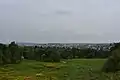 Ziegenbrink mit Blick über die Stadt