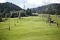 Zielhang oberhalb des Stadions