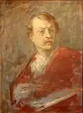 Felix Ziem: Selbstbildnis