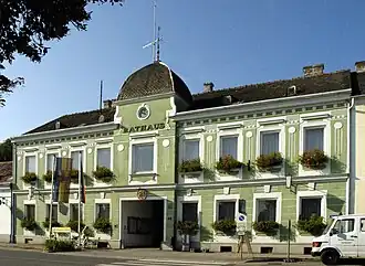 Rathaus in Ziersdorf