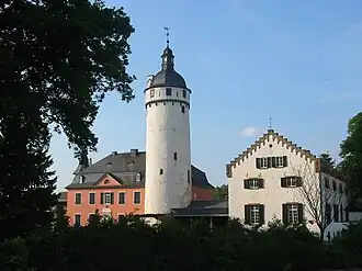 Burg Zievel