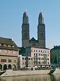Nach dem Brand vom 15.&nbsp;November 2007