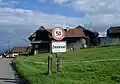 Dorfeingang Zimmerwald