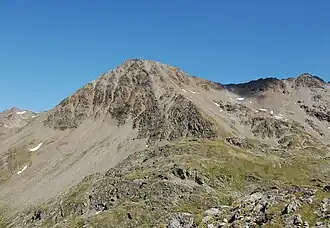 Zinngetz von Südwesten