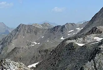 Zinggetz und Tramerkamp vom Tschadinhorn