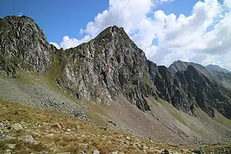 Zinkwand von Westen (Lungauer Seite)