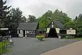 Eingangsbereich zum Georgenfelder Hochmoor