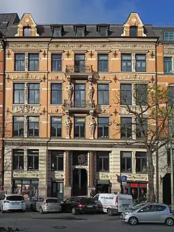 Haus Rademacher Zippelhaus 3 Baujahr 1890/91
