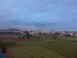 Blick auf Zirakpur