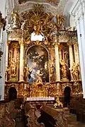 Altar der Abteikirche