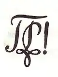 Zirkel des Corps Tigurinia I Zürich