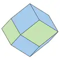 3. isometrisch-pseudo-rhombendodekaedrisch (Hyazinth-Habitus)