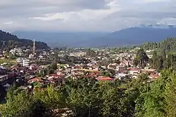 Ziro – Stadtansicht