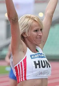 Zita Ajkler kam auf den sechsten&nbsp;Platz