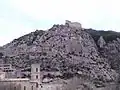 Kathedrale Mariä Himmelfahrt und Zitadelle von Entrevaux