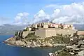 Zitadelle von Calvi (Nordansicht)