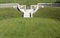 Zivy Crater Gefallenendenkmal