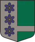 Wappen von Zlēkas