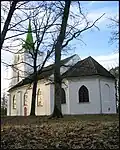Lutherische Kirche in Zlēkas (Schleck)