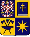 Pflugschar im Wappen von Zliner Region