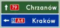 E-2e Vorwegweiser zur Autobahn
