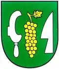 Wappen von Milešovice