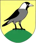 Wappen von Sazomín