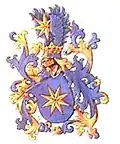 Wappen der Grafen von Sternberg in Böhmen